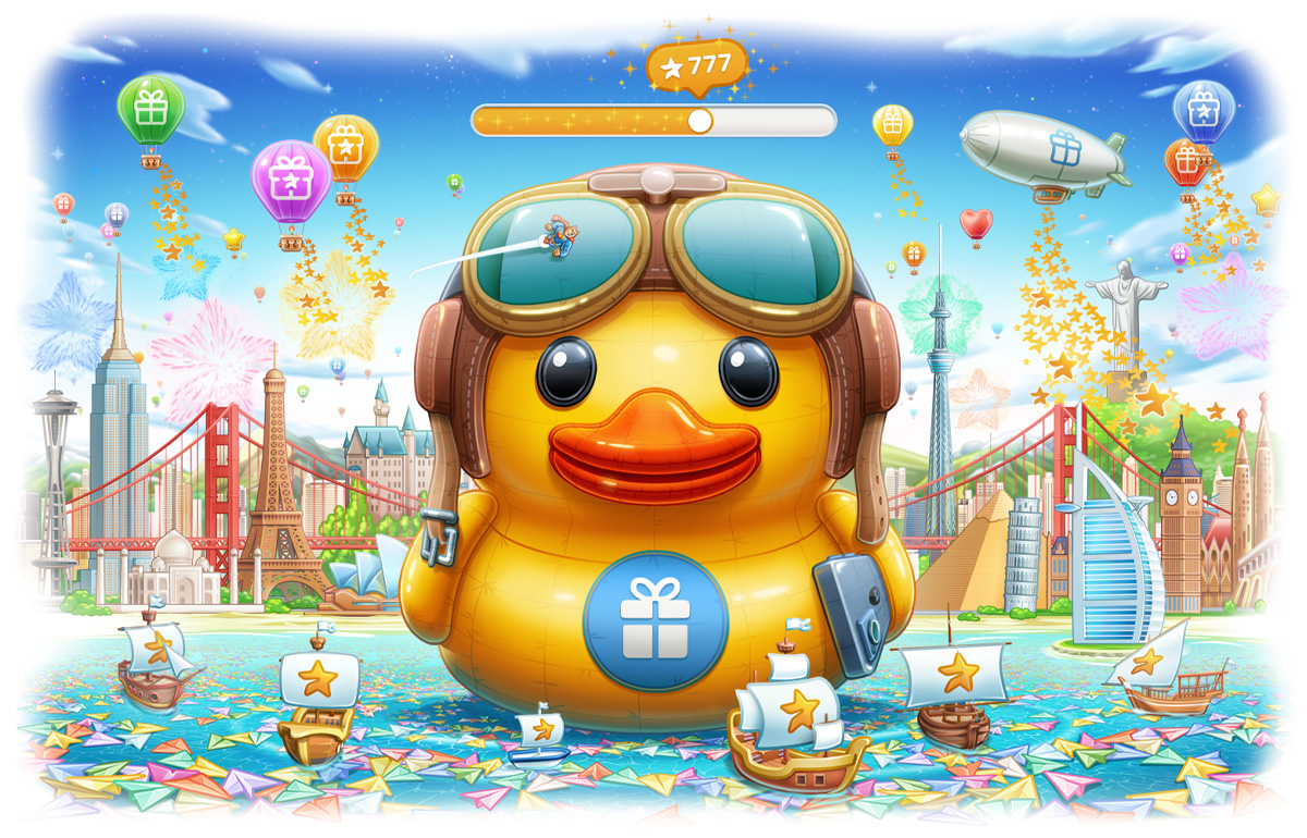 Star Giveaways and More